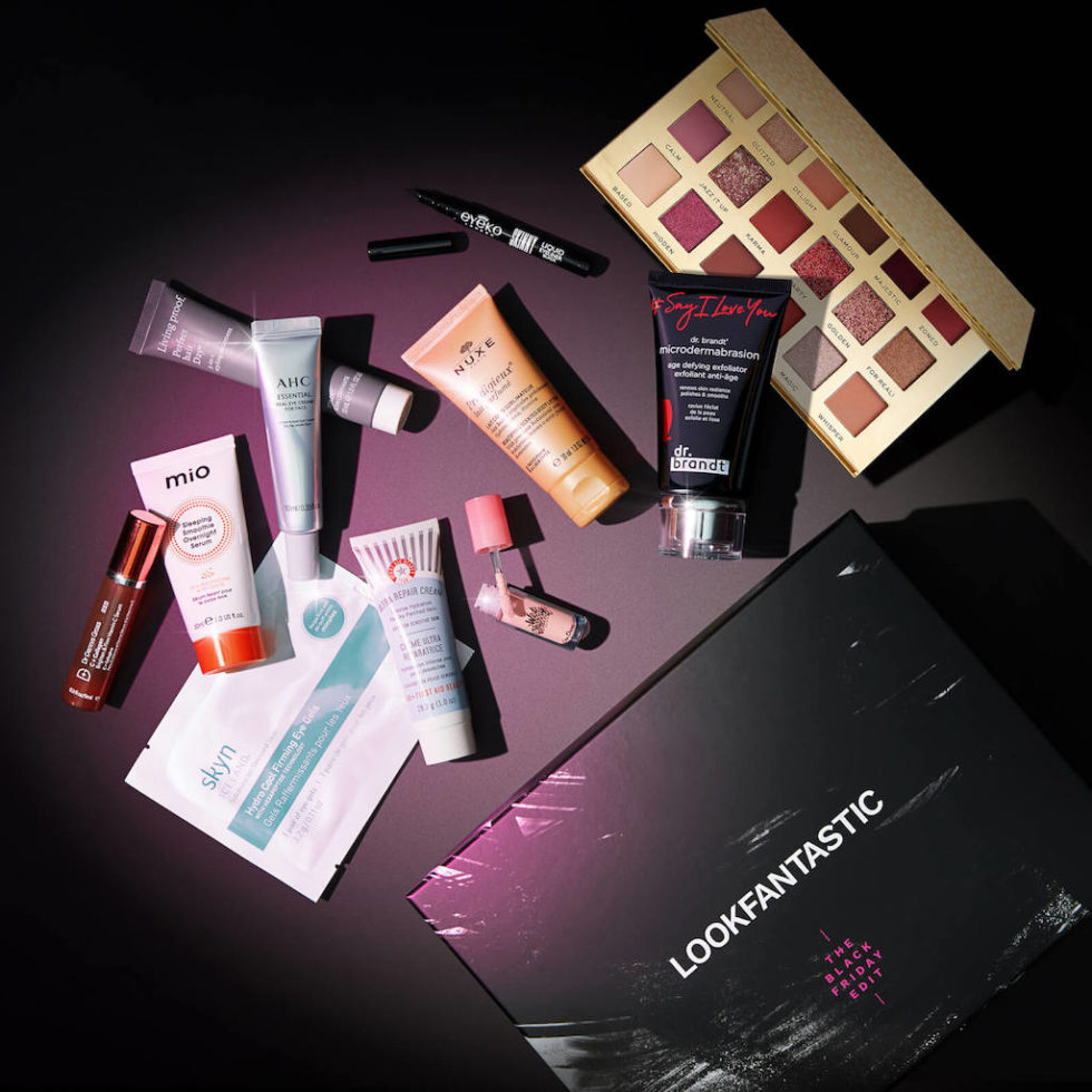 Lookfantastic Box Edition Limitée Black Friday 2020 Box Beauté et