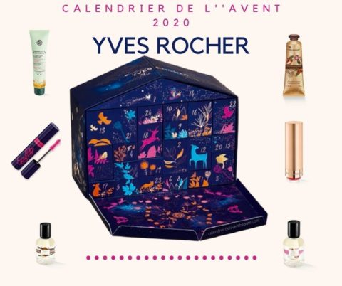 calendriers de l'Avent Yves Rocher 2020 - Tous les calendriers de l