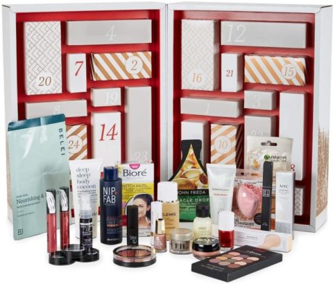 calendrier de l'Avent AMAZON BEAUTY 2020 - Tous les calendriers de l