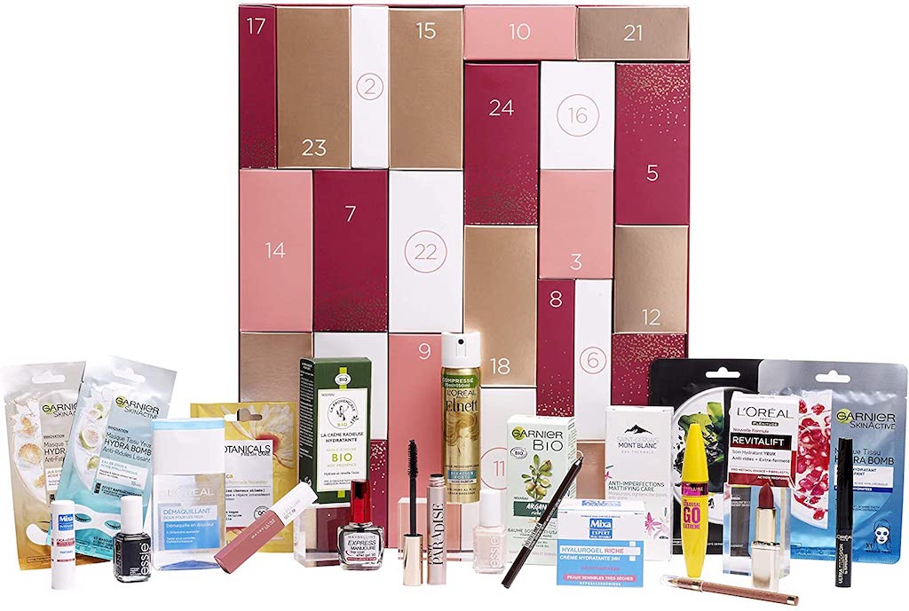 Calendrier De L'Avent L'Oréal Paris Multi Marques 2020 - Calendriers De ...