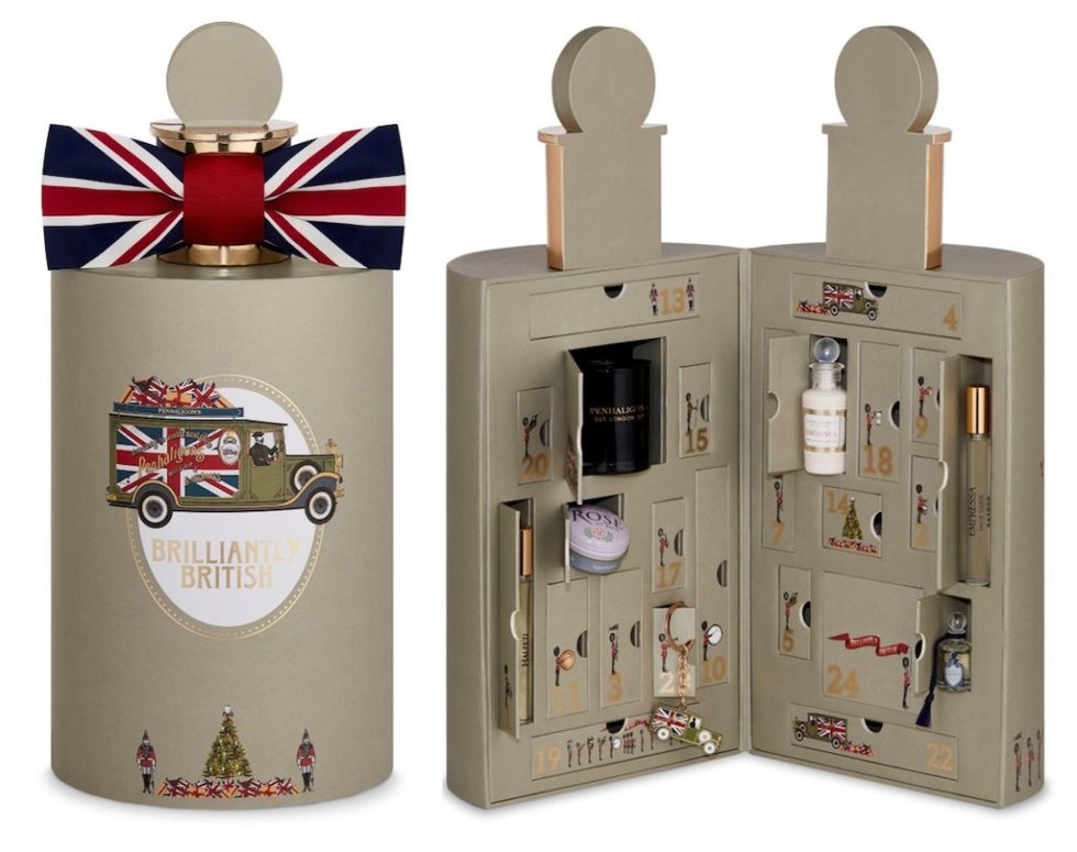 calendrier de l'Avent Penhaligon's London 2020 - Tous les calendriers