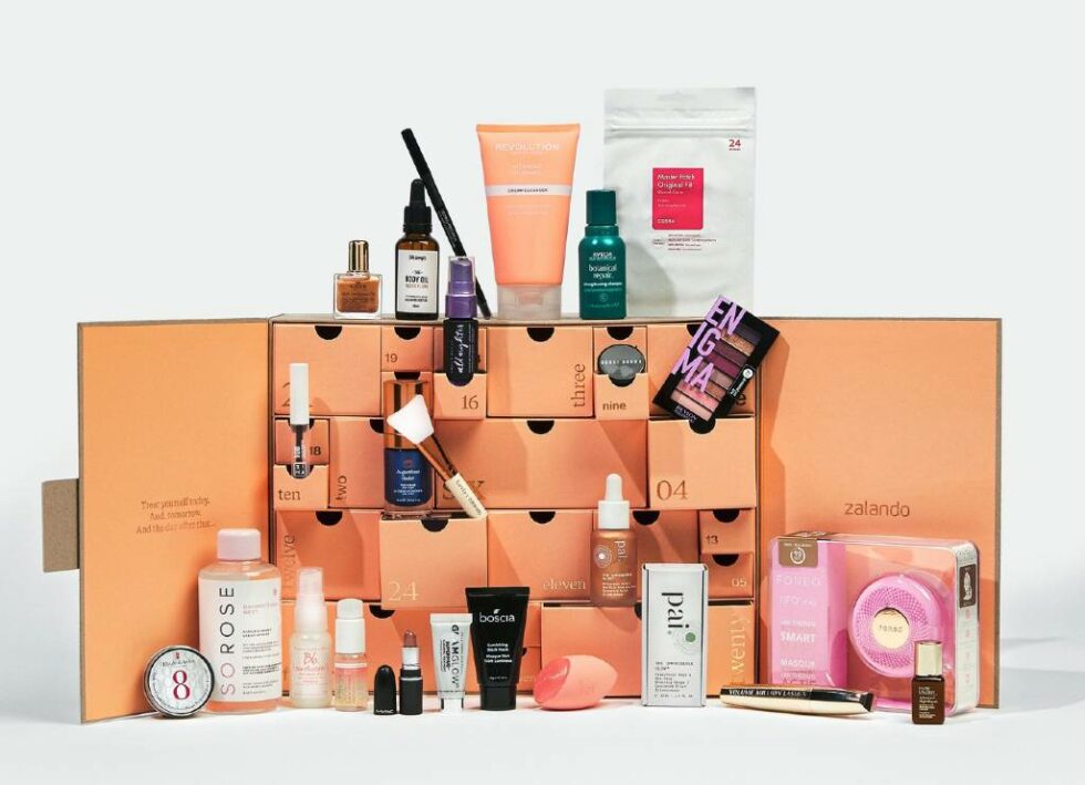 Calendrier de l’Avent Zalando Beauty 2021 : un bon plan