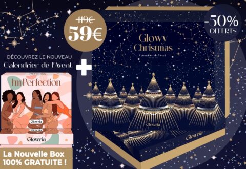 Calendrier de l’Avent Glowria Box 2022 : le contenu