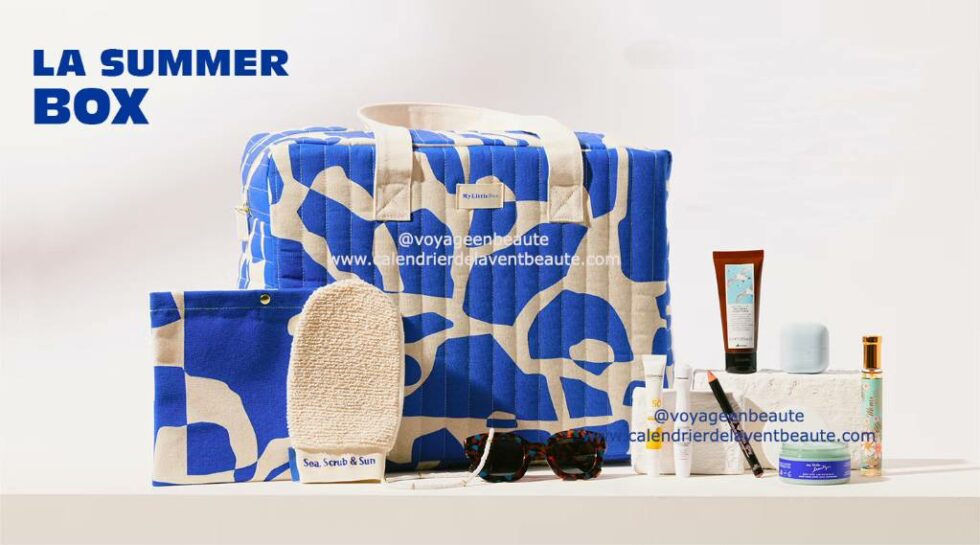 Contenu My Little Box Juin Juillet 2023 + code promo 10€