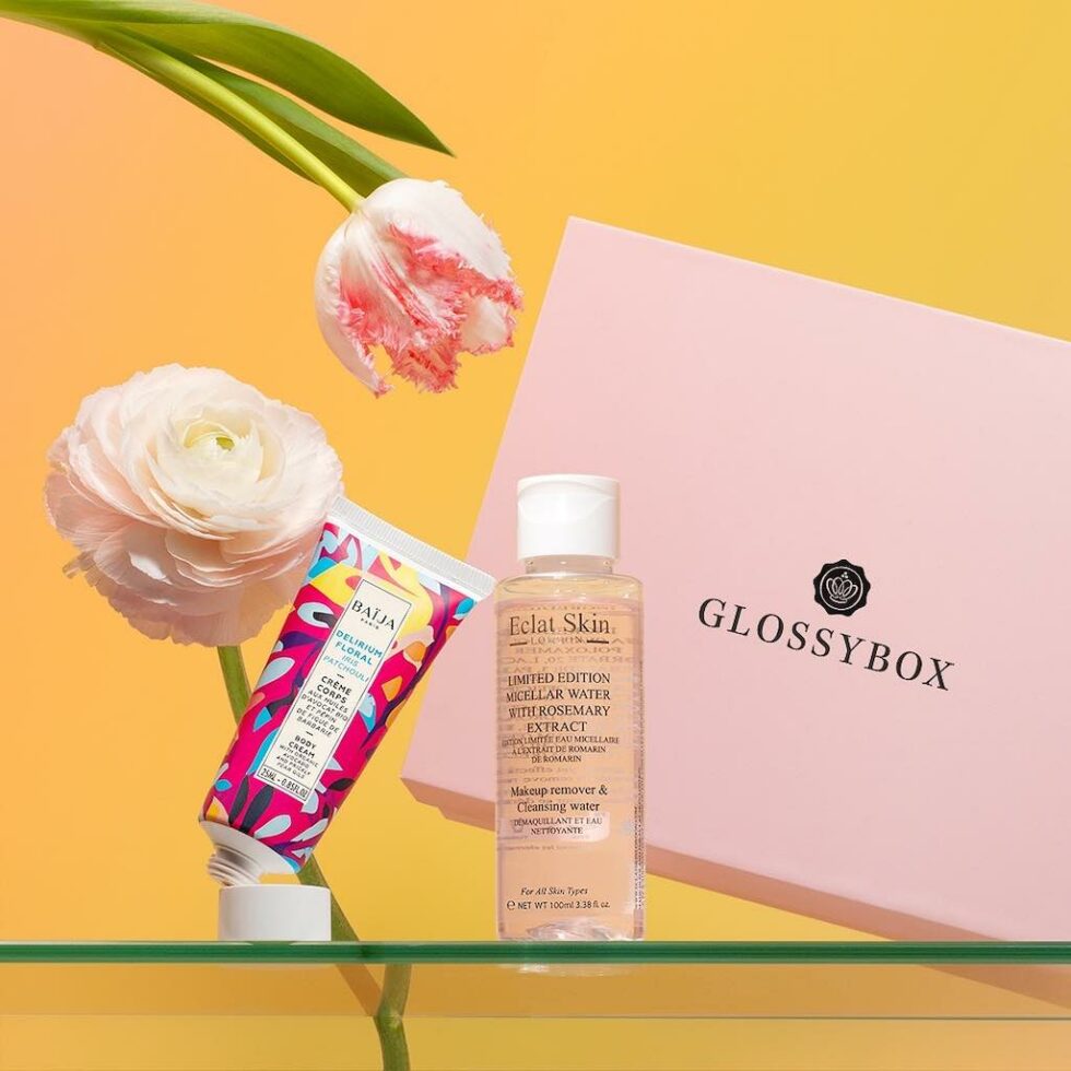 Spoiler GlossyBox Avril 2024 : contenu + code promo