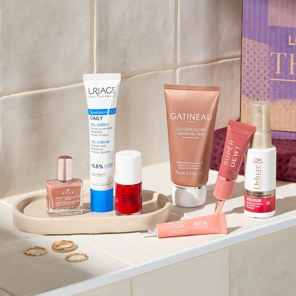Lookfantastic : La box beauté premium du Royaume-Uni